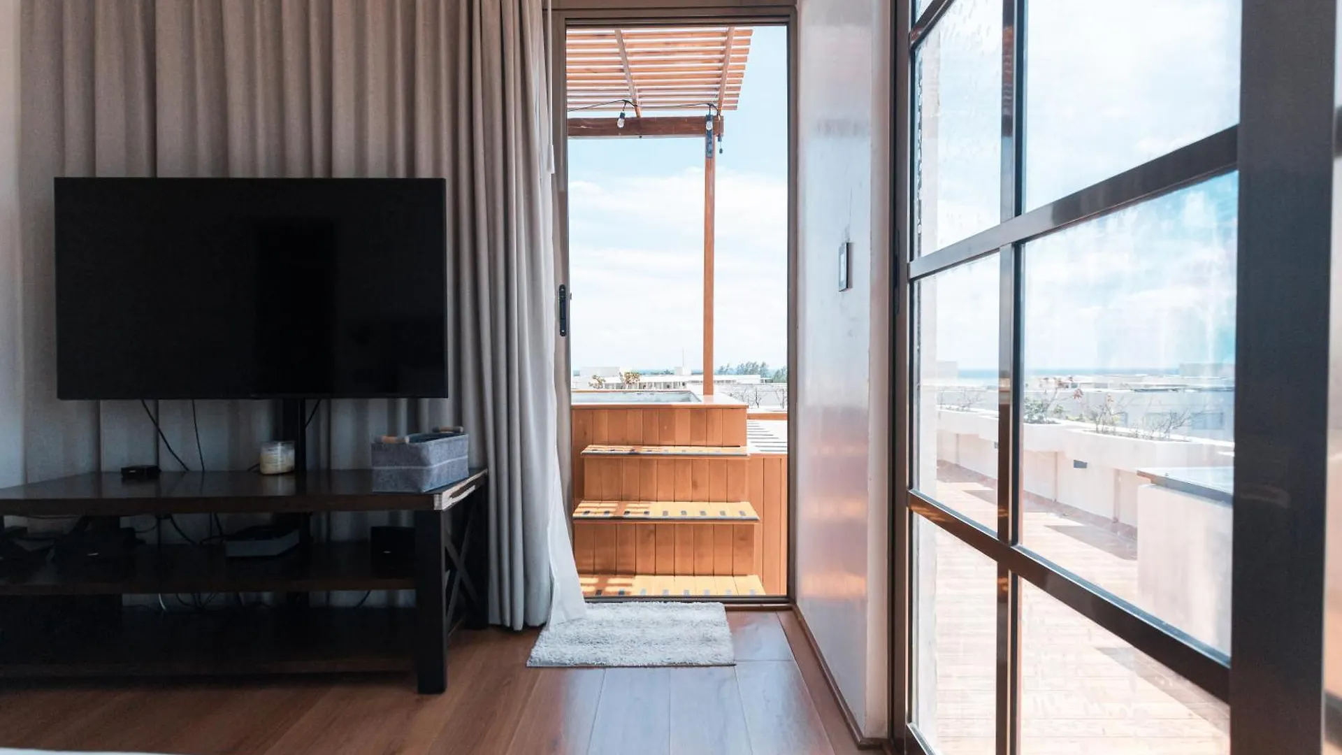 Stunning Ph 4Bd W/Rooftop Jacuzzi 5Th Av Playa del Carmen