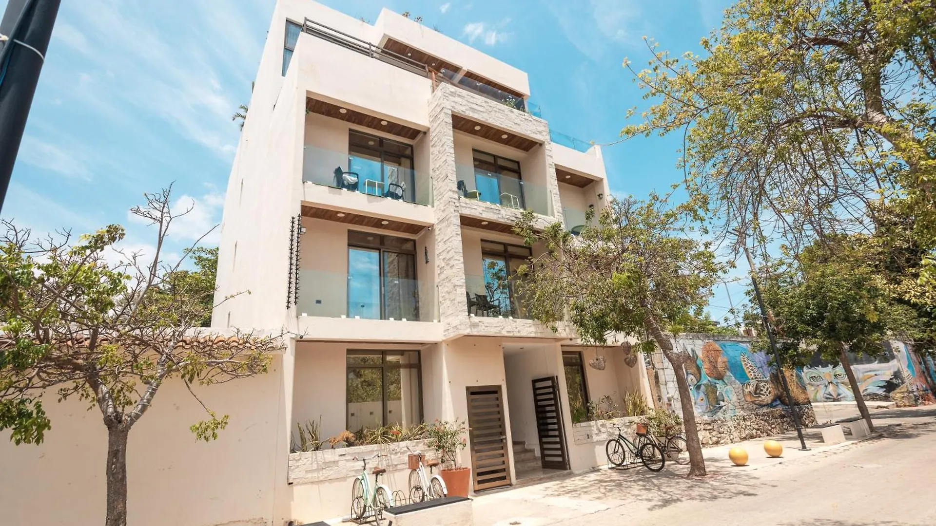Stunning Ph 4Bd W/Rooftop Jacuzzi 5Th Av Playa del Carmen Mexiko